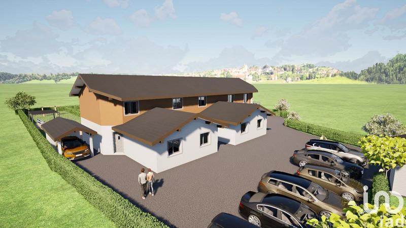 Maison - 70 m² - 4 pièces