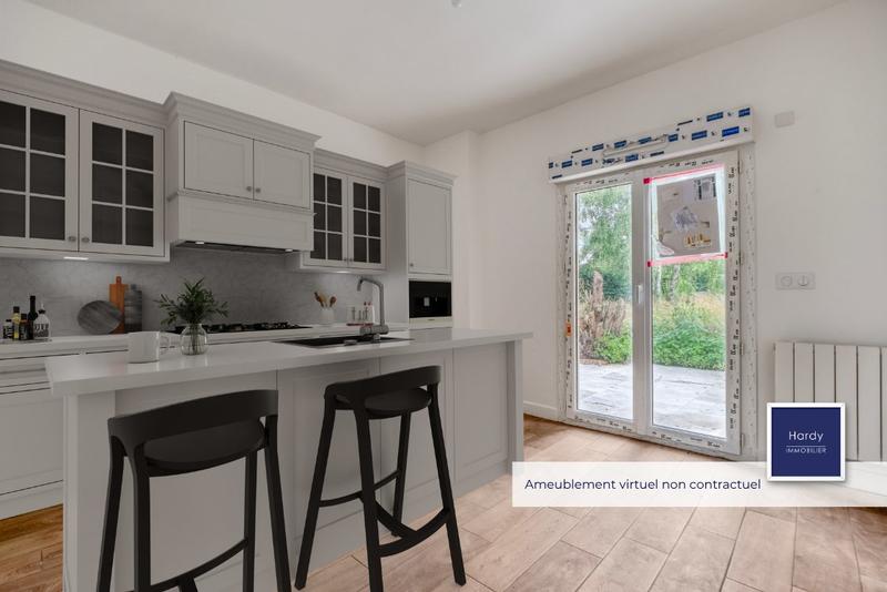 Maison - 128 m² - 6 pièces