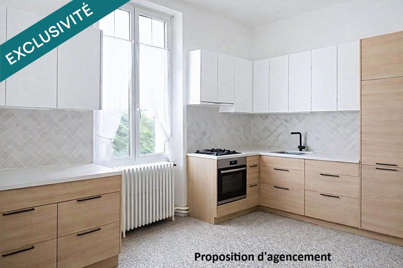 Maison - 115 m² - 6 pièces