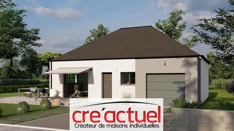 Maison - 80 m² - 4 pièces