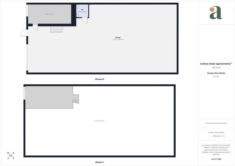 Local commercial - 295 m²