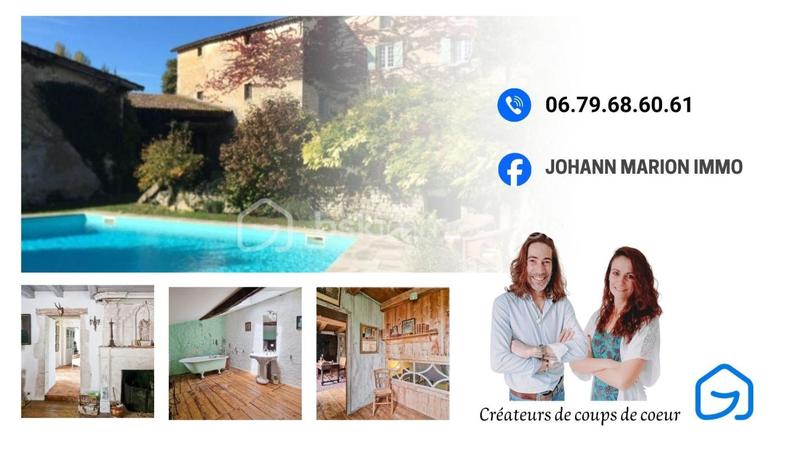 Maison en pierre - 560 m² - 11 pièces