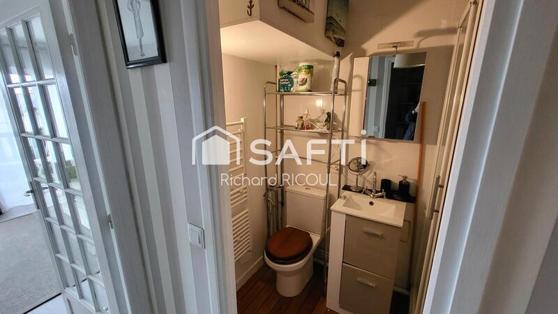 Appartement - 22 m² - 1 pièce