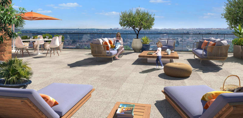 Appartement - 86 m² - 3 pièces