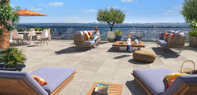 Appartement - 86 m² - 3 pièces