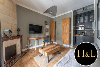 Appartement - 25 m² - 2 pièces