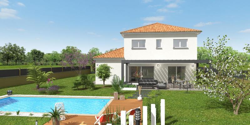 Maison - 150 m² - 5 pièces