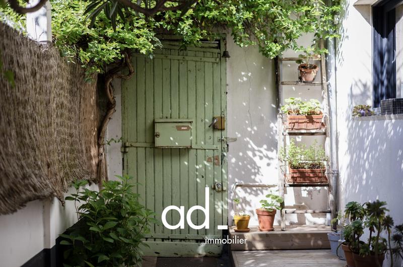 Maison ancienne - 90 m² - 4 pièces