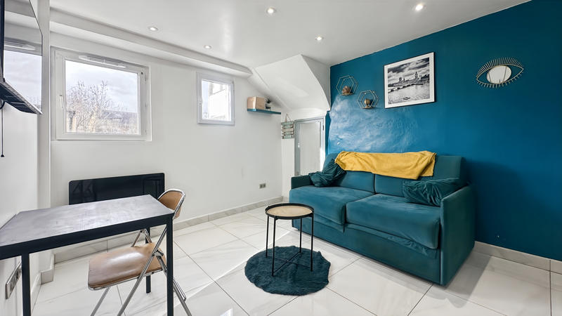 Appartement - 15 m² - 1 pièce