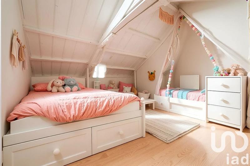 Maison de village - 51 m² - 4 pièces