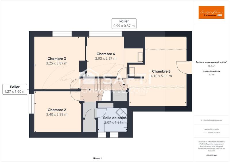 Maison - 160 m² - 9 pièces