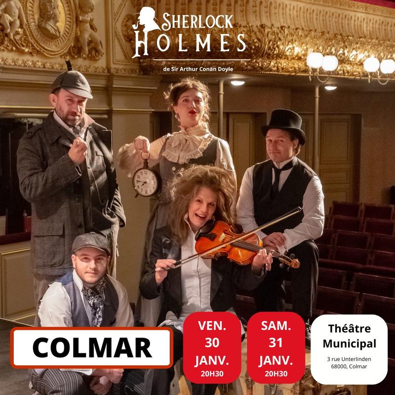 Sherlock Holmes et le signe des Quatre