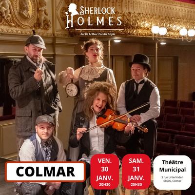 Sherlock Holmes et le signe des Quatre