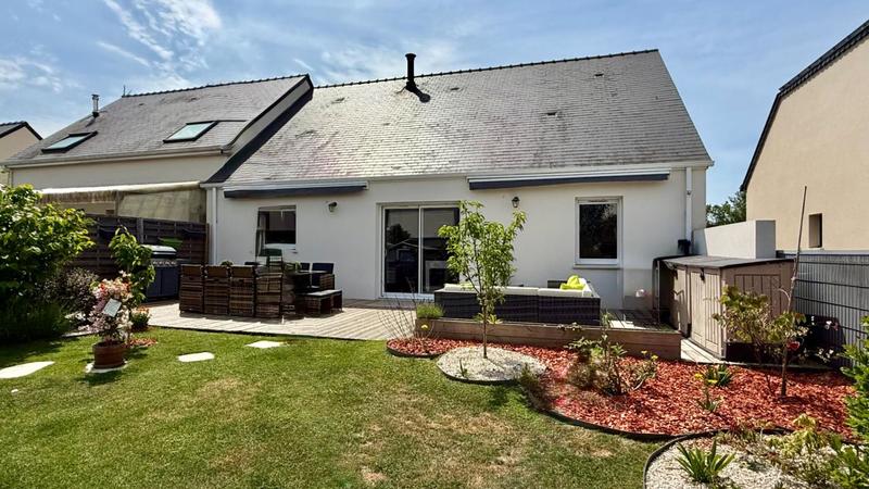 Maison - 102 m² - 5 pièces