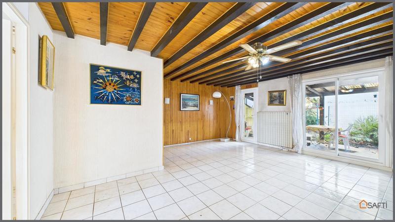 Maison - 100 m² - 5 pièces