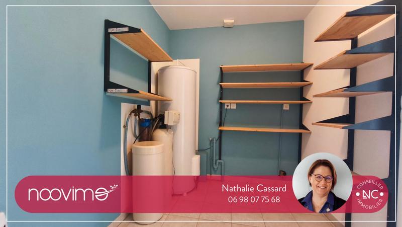 Maison - 113 m² - 5 pièces