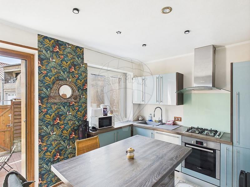 Maison - 78 m² - 5 pièces