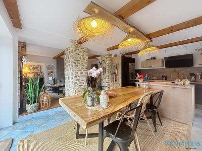 Maison ancienne - 110 m² - 5 pièces