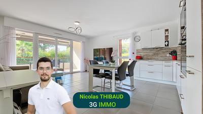 Appartement - 72 m² - 3 pièces