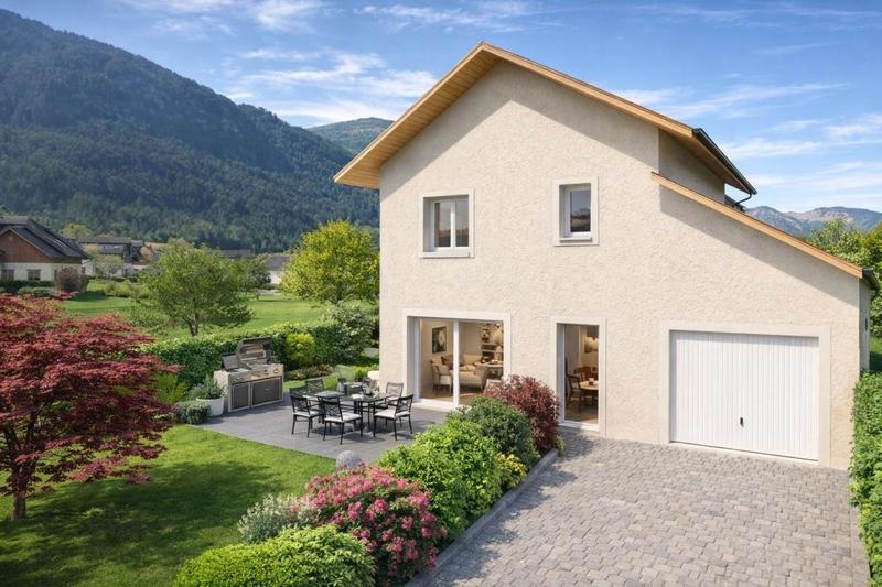 Maison - 85 m² - 4 pièces