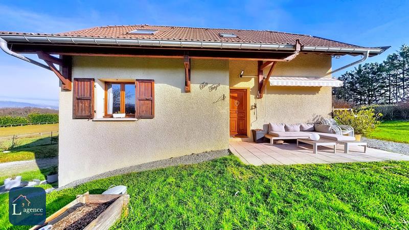 Maison - 118 m² - 6 pièces