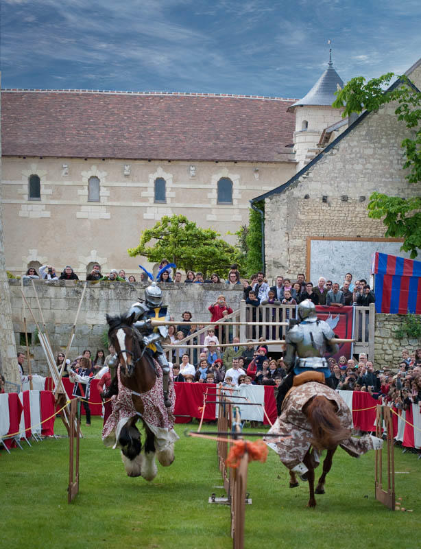 Joutes Equestres du Château Rivau