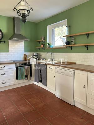 Maison - 110 m² - 6 pièces