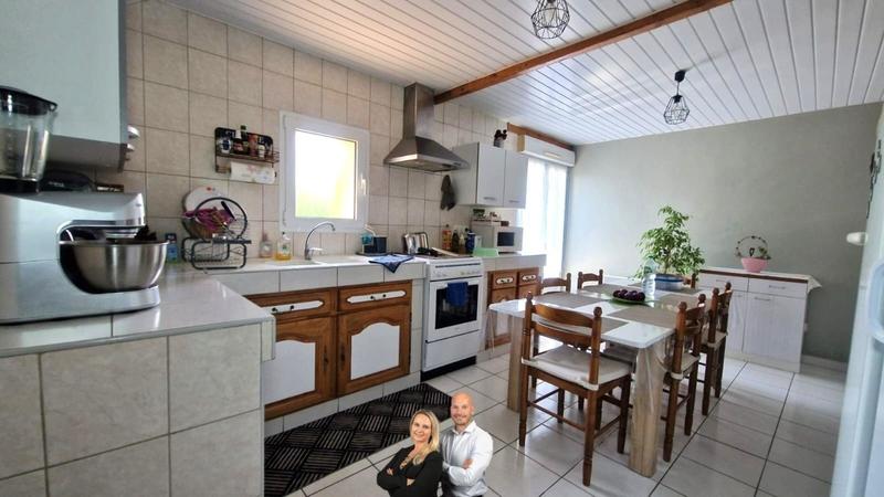 Maison - 155 m² - 6 pièces