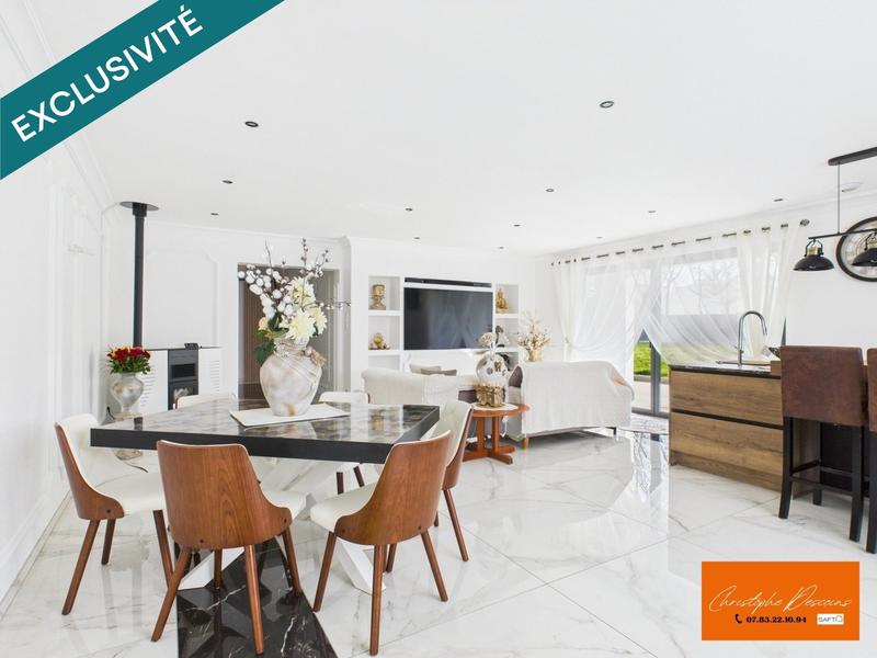 Maison - 160 m² - 6 pièces