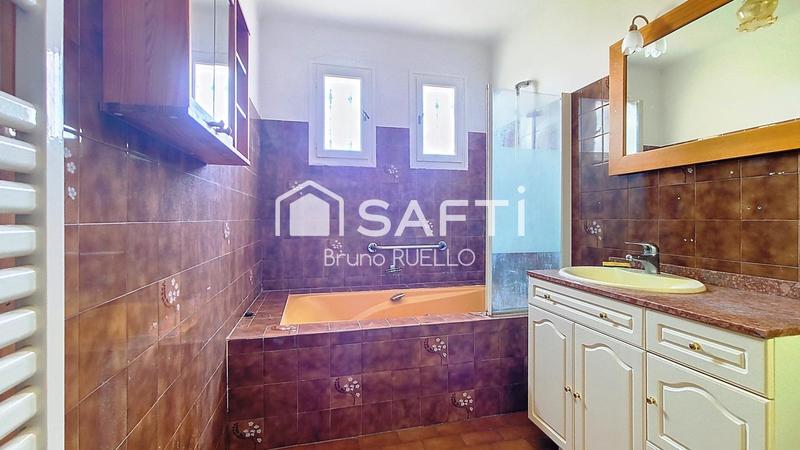 Maison - 144 m² - 6 pièces