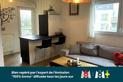 Appartement - 42 m² - 2 pièces
