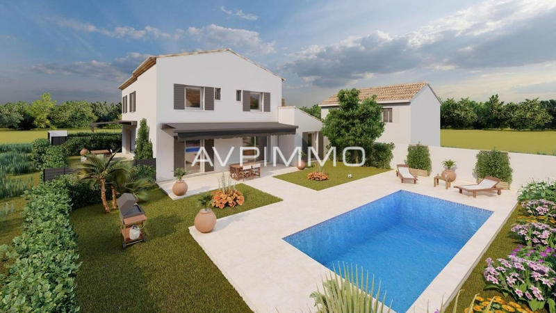 Maison - 95 m² - 4 pièces