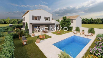 Maison - 95 m² - 4 pièces