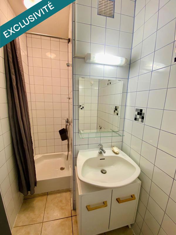 Appartement - 25 m² - 1 pièce