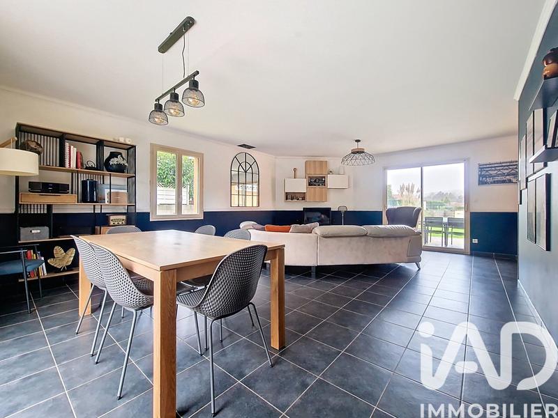 Maison - 129 m² - 5 pièces