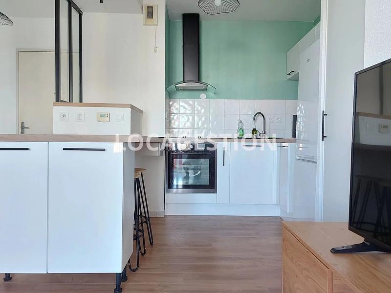 Appartement - 43 m² - 2 pièces