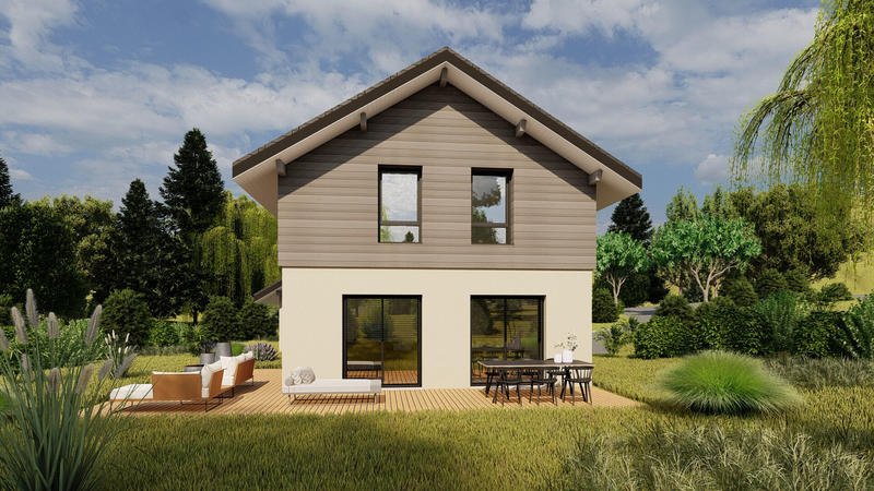 Maison - 110 m² - 5 pièces