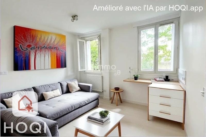 Appartement - 29 m² - 1 pièce
