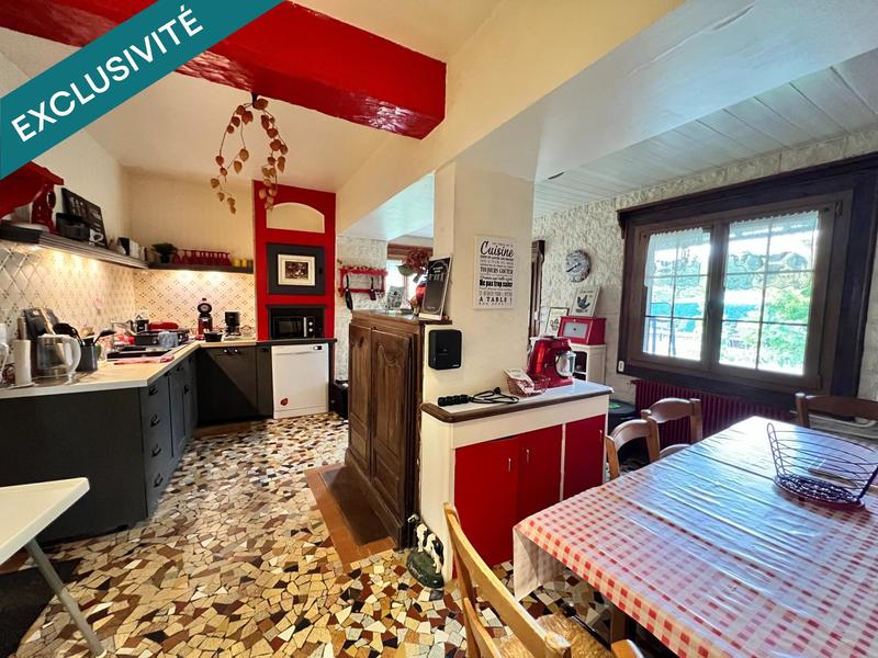 Maison - 116 m² - 5 pièces