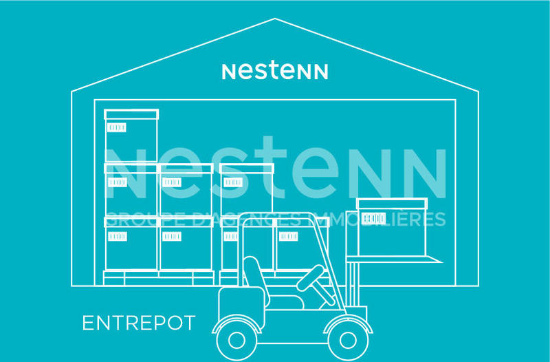 Local commercial - 1 154 m²