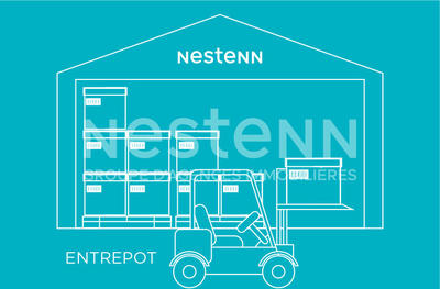 Local commercial - 1 154 m²