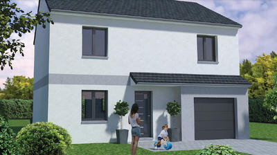 Maison - 108 m² - 5 pièces