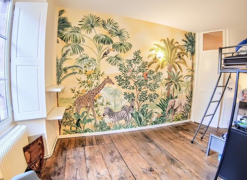 Appartement ancien - 130 m² - 5 pièces