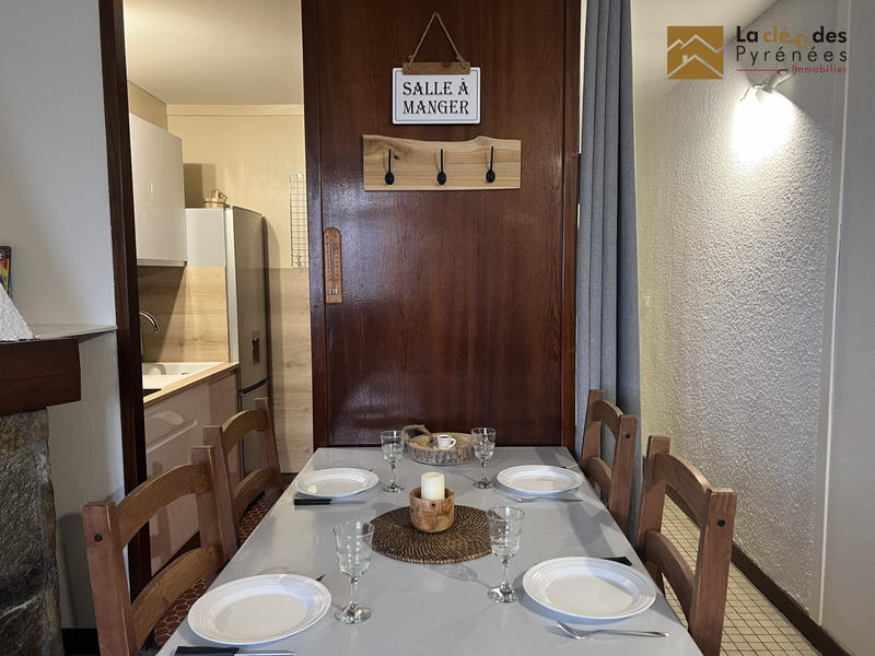 Appartement - 28 m² - 1 pièce