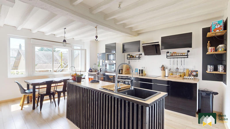 Maison ancienne - 122 m² - 5 pièces