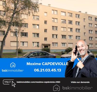 Appartement - 65 m² - 4 pièces