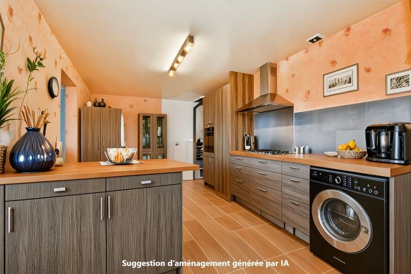 Maison - 196 m² - 8 pièces