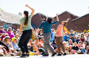 Furtives - Spectacle déambulation