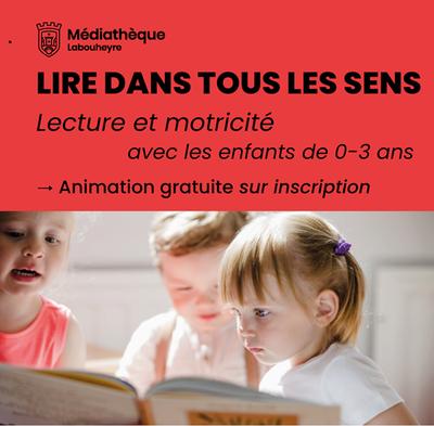Lire dans tous les sens