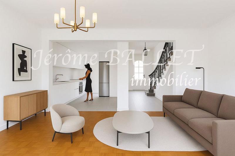 Maison - 90 m² - 5 pièces